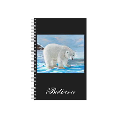 Notebooks Polar bear